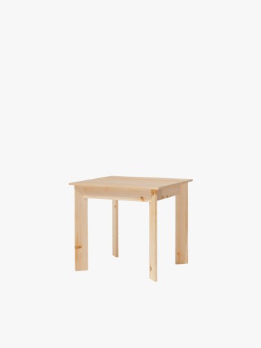 Tavolo da pranzo in legno 80X80 BATU | LUFE