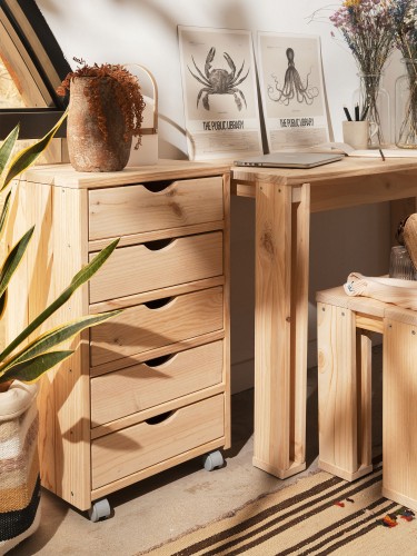 Conjunto de 4 rodas cinza para série GAU |  LUFE