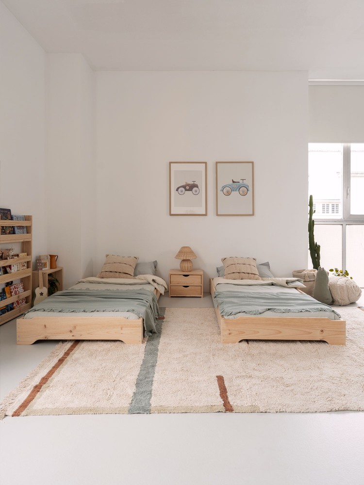 MENDI letto montessori impilabile 90 2