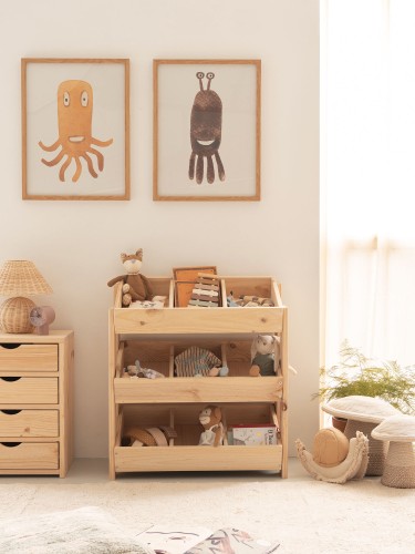 Meuble organisateur Montessori | LUFE