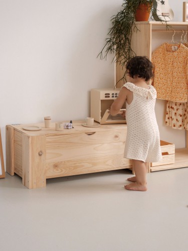 NINAO coffre de rangement 100x40