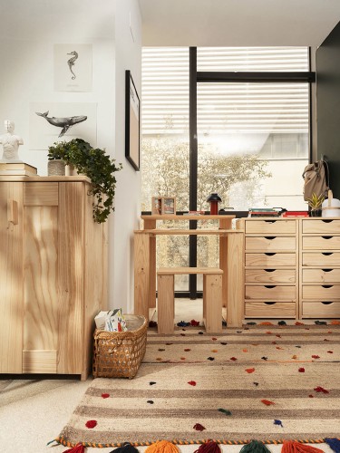 Bureau d'étudiant de 80 cm | LUFE