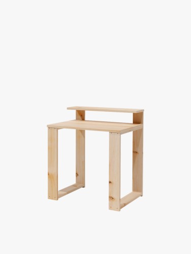 Escritorio - Mesa de estudio de madera LAUKI 80 cm | LUFE