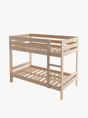 Lit superposé en bois de 105 cm | LUFE