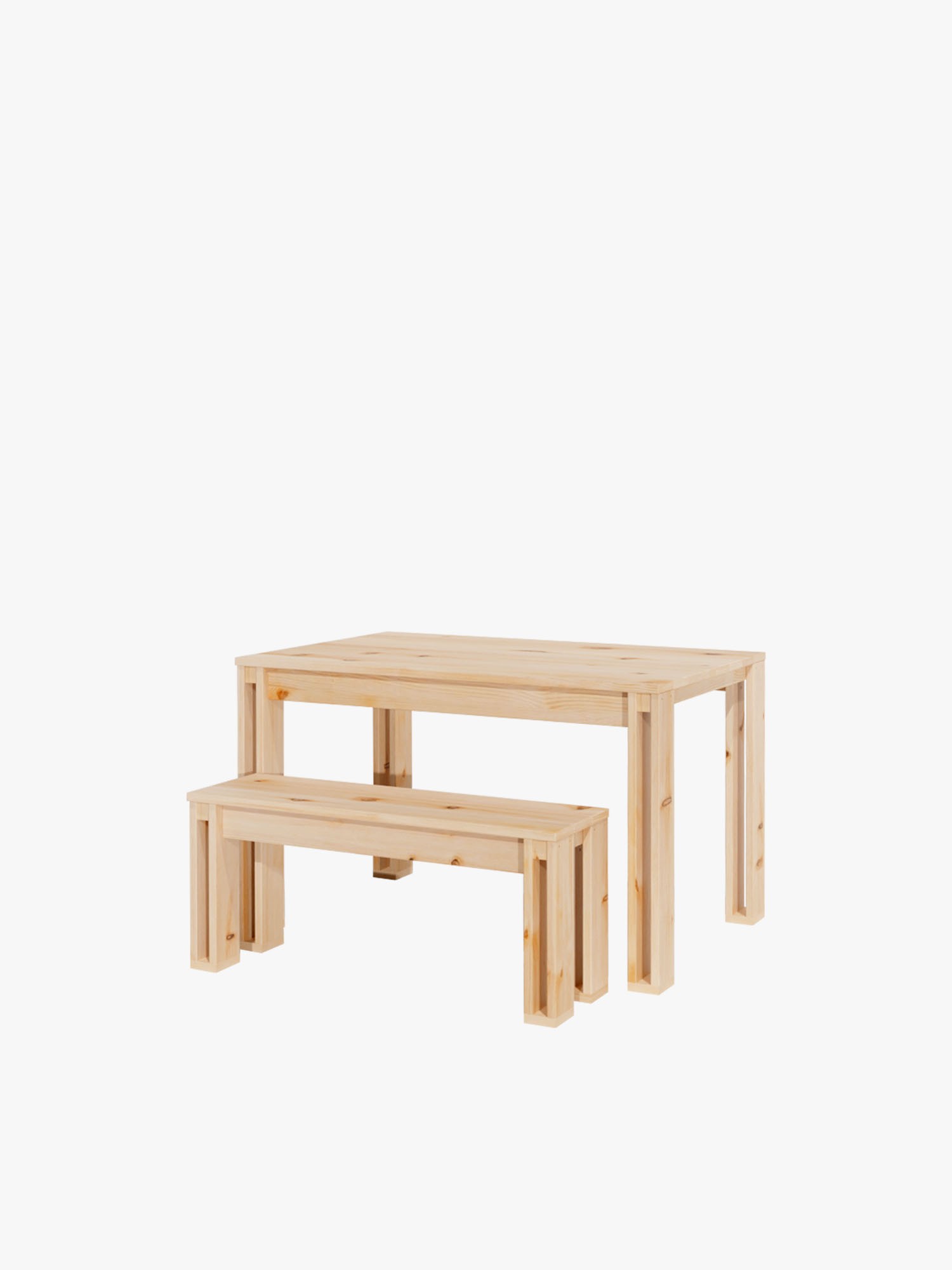 ARINA set de table 120x88 et bancs