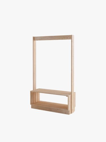 Stender appendiabiti BEKA 160x100 cm in legno | LUFE