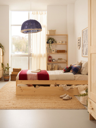 Tiroir de rangement profondeur 90 cm en bois | LUFE