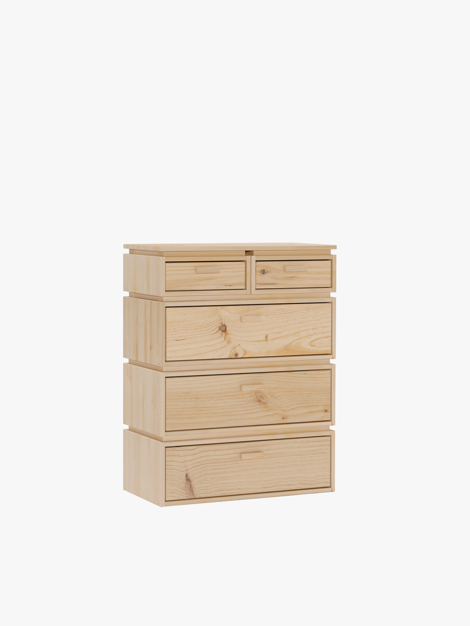 LIBE commode avec 5 tiroirs 78x105