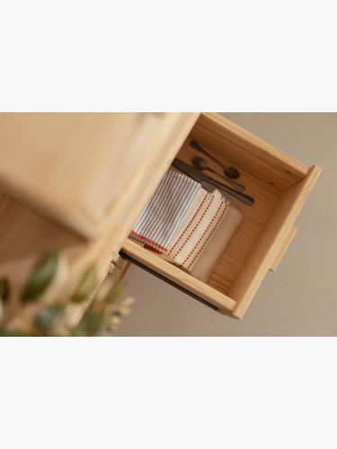 Escalier à tiroir en bois avec 4 hauteurs LIBE | LUFE