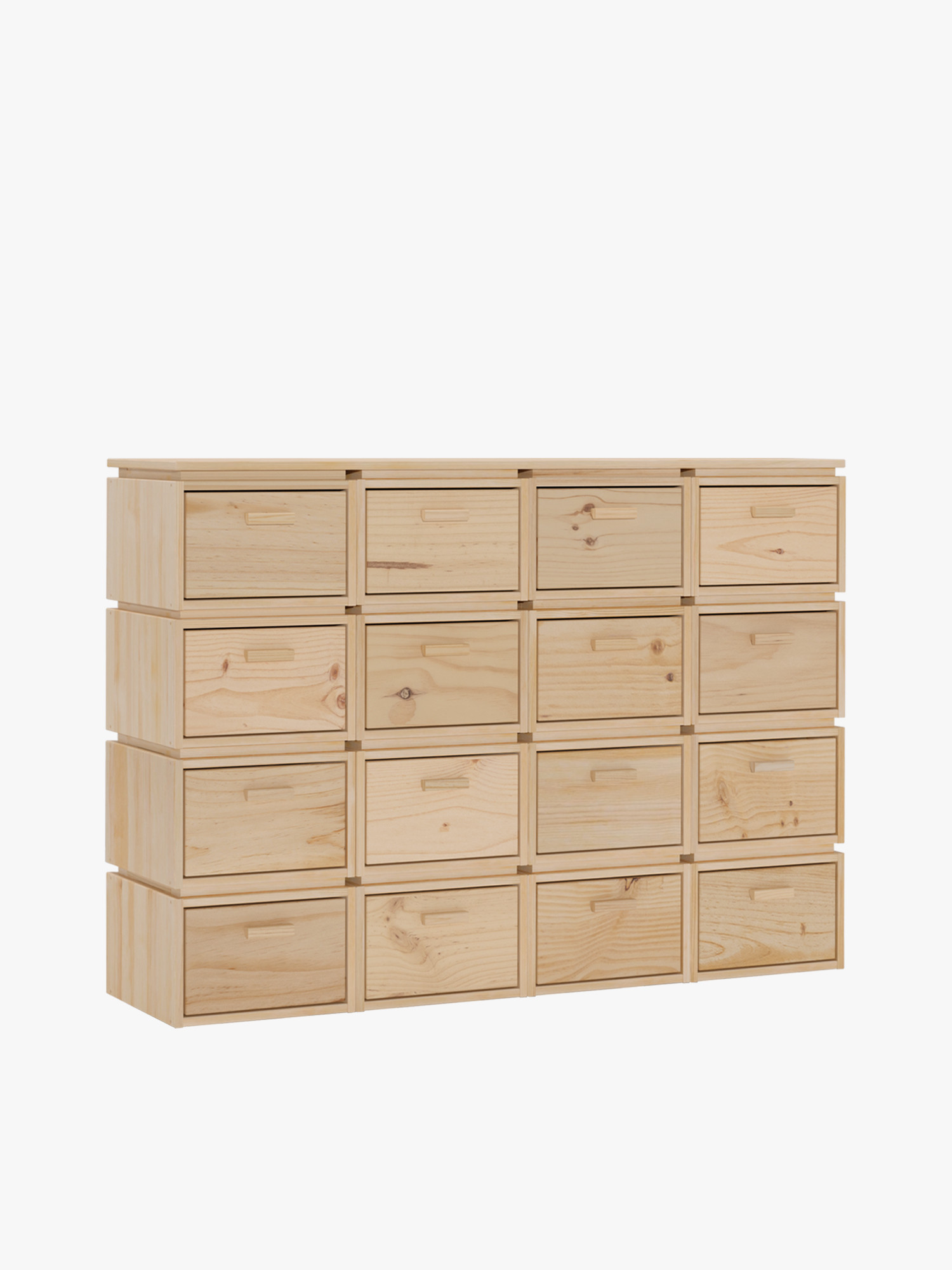 LIBE mueble archivador con 16 cajones