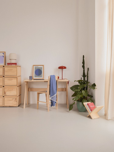 Mesa secretária de estudo de 120 cm | LUFE