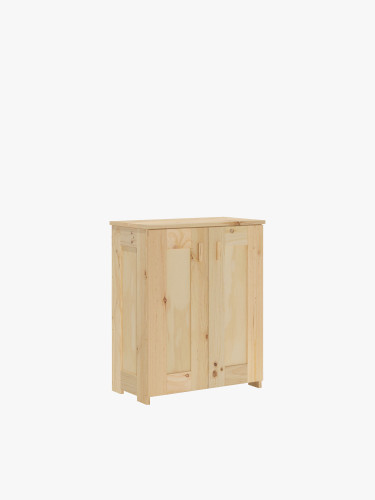 NINAO armário aparador de madeira natural | LUFE