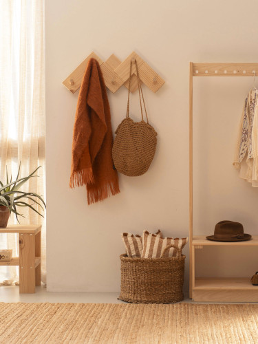 Patère CIMAS en bois | LUFE