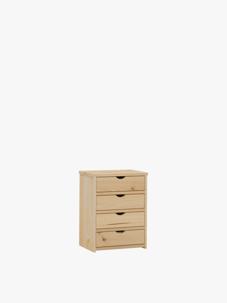 GAU chiffonnier 4 tiroirs