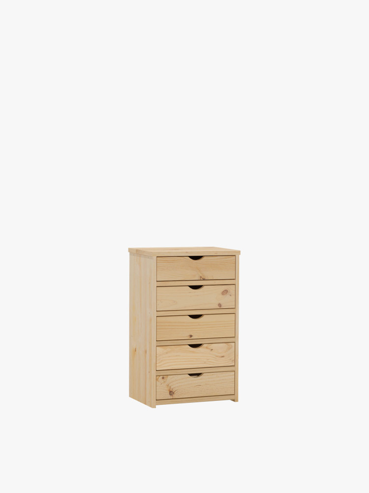 GAU chiffonnier 5 tiroirs