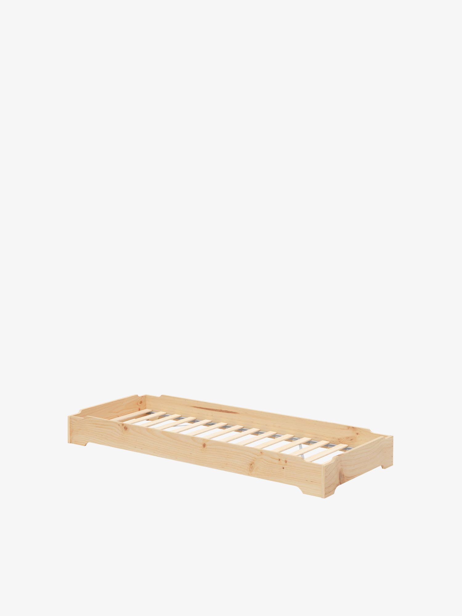 Cama montessori empilhável de 90 cm em madeira | LUFE