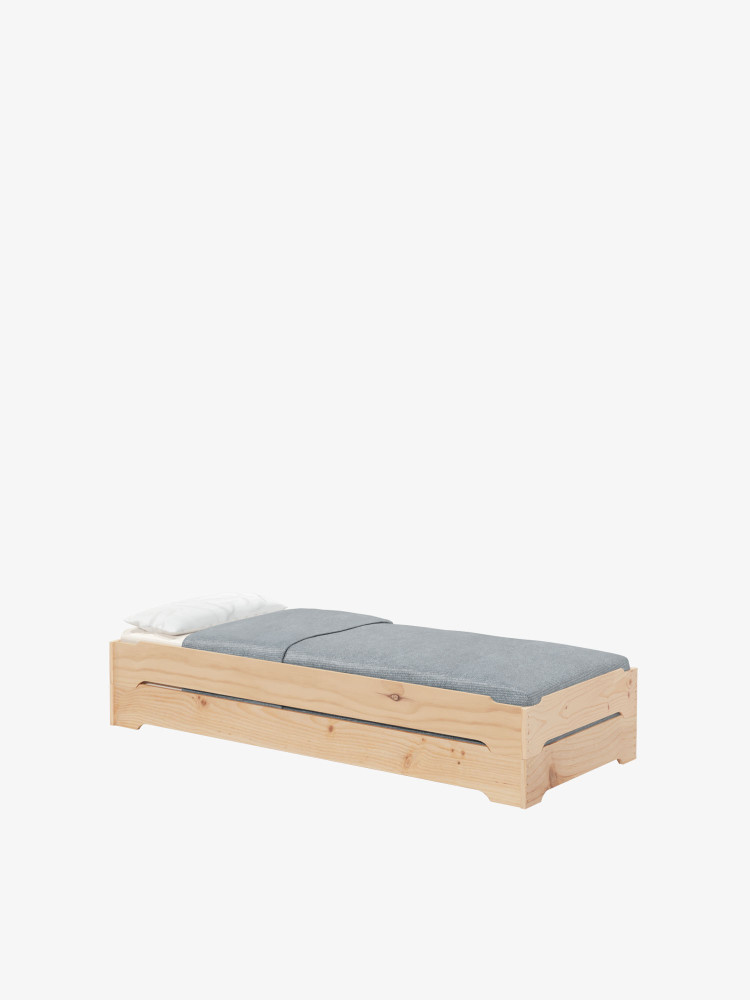 MENDI letto montessori impilabile 90 x 2 unità