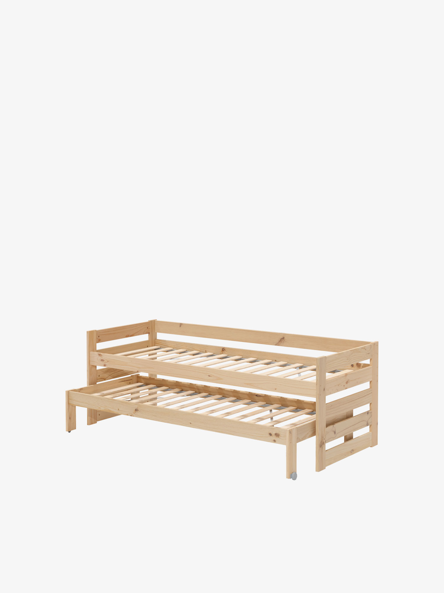 Cama nido compacta individual de 90 cm | LUFE