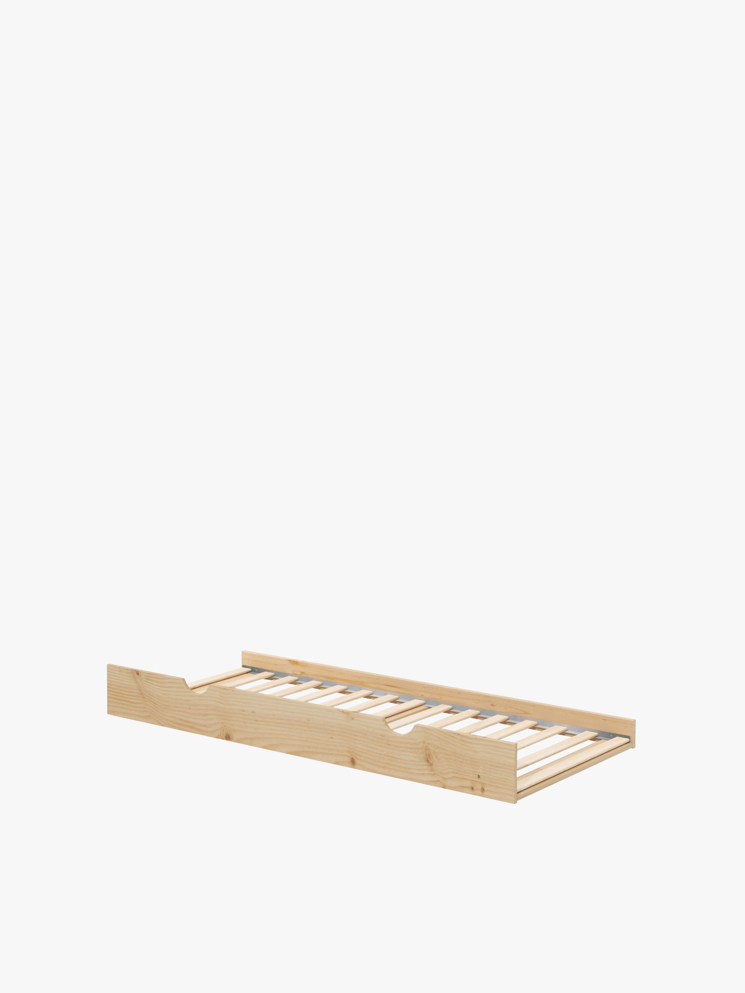 Arrastre nido 90 cm en madera para cama individual | LUFE