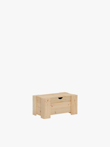 Baule NINAO da 70 cm in legno | LUFE