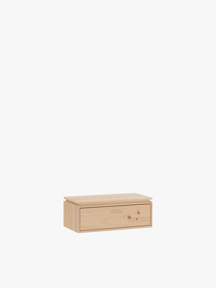 LIBE mesa de cabeceira com gaveta 78x32