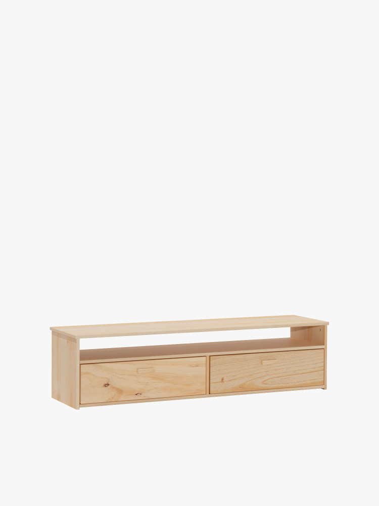 LIBE mobile TV con 2 cassetti