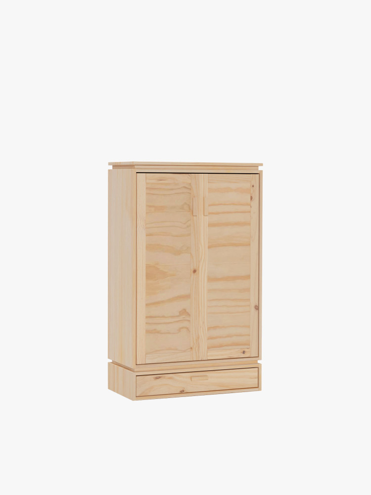 LIBE armadio basso con cassetto 78x133