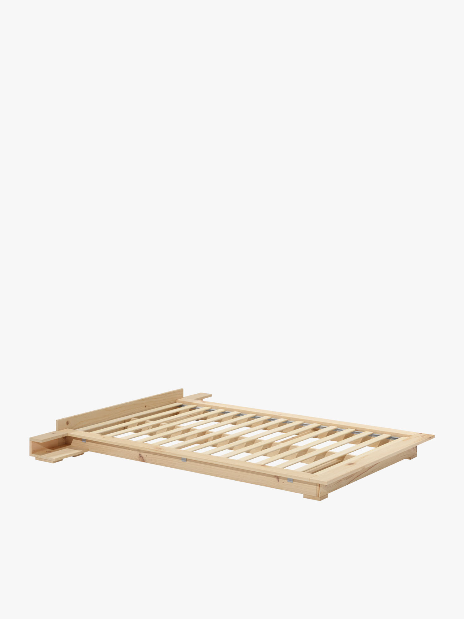 LUR letto tatami con comodini 140
