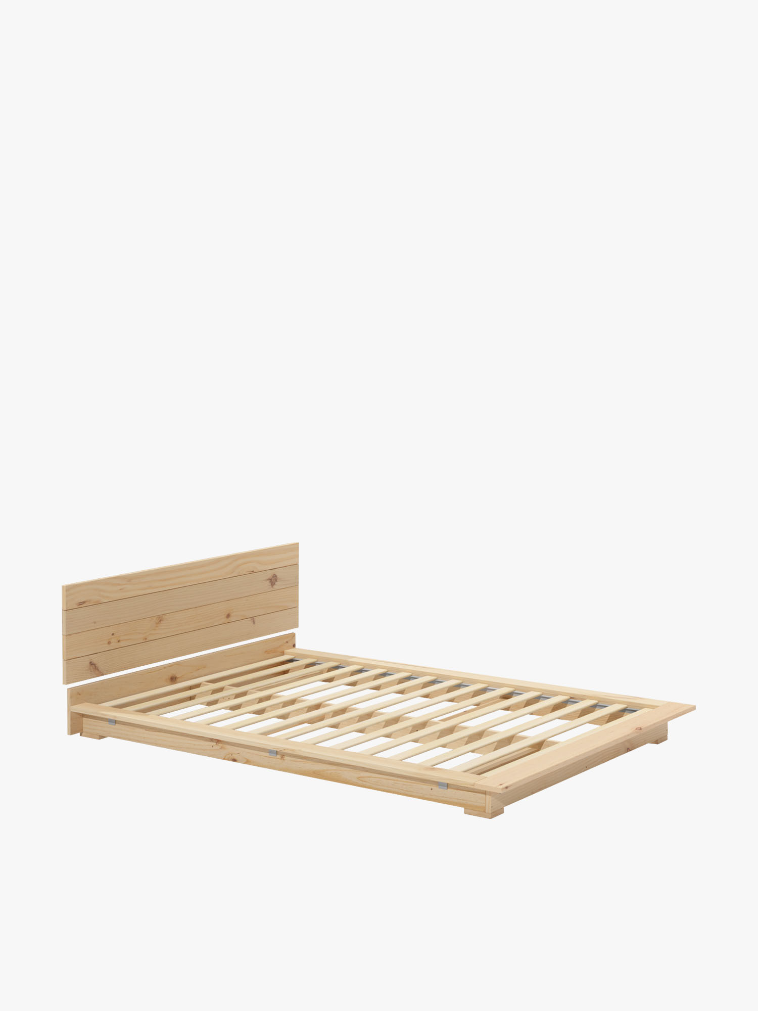 LUR letto tatami con testiera da...
