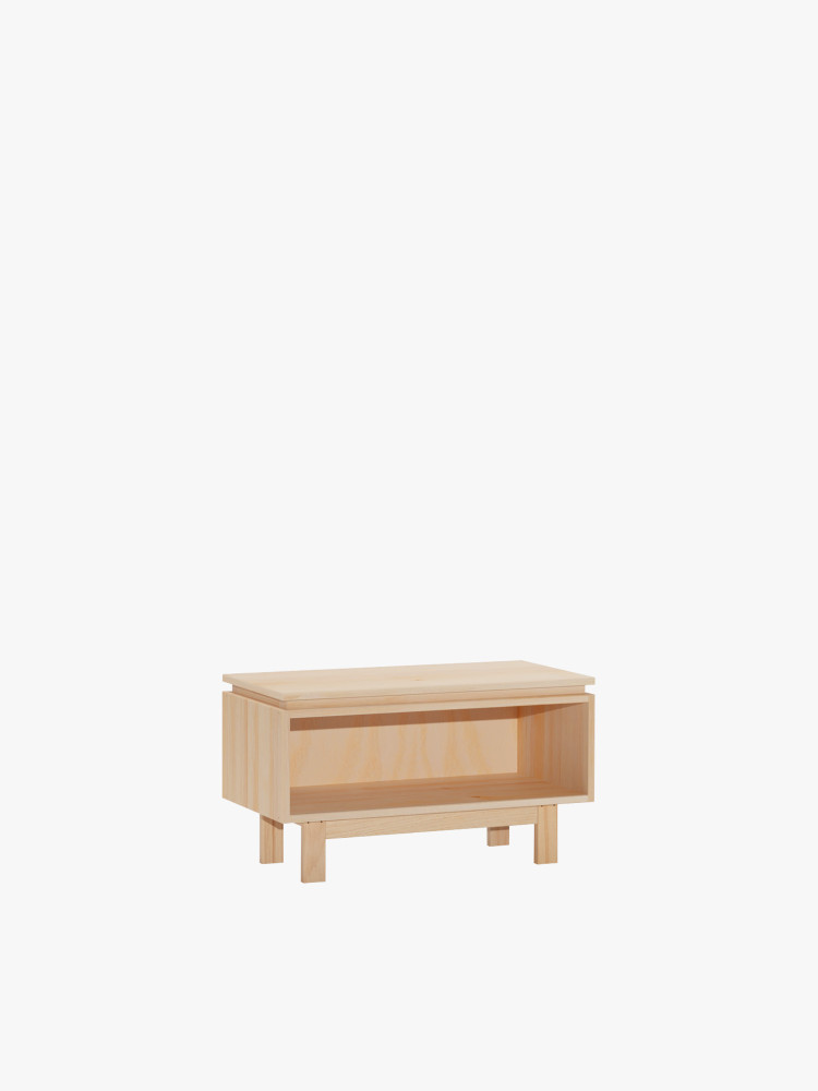 AIKA mesa de cabeceira 78x44