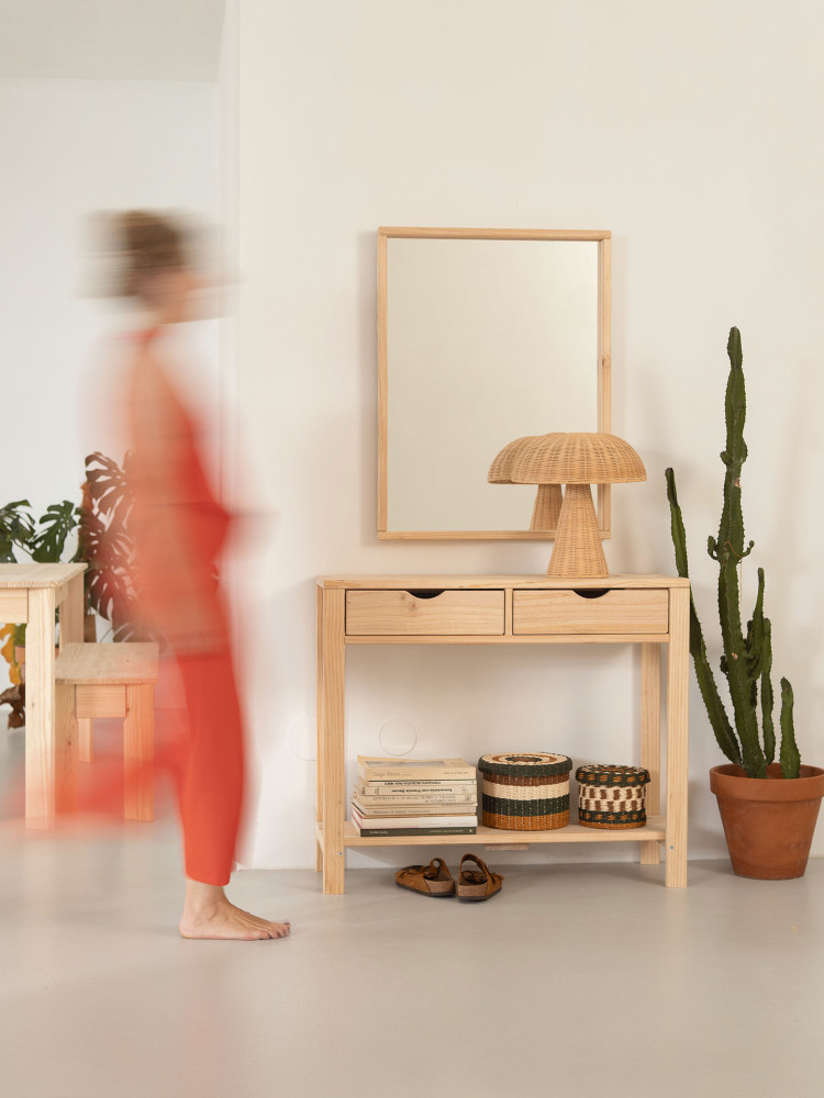 GOI miroir mural 62x82 2