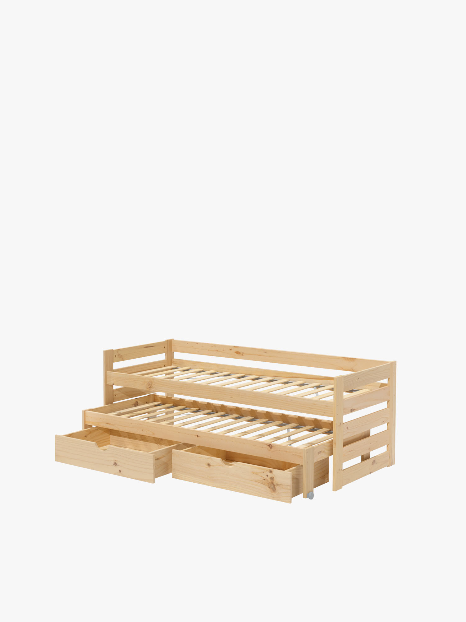 LORE cama dupla compacta 80 com 2...