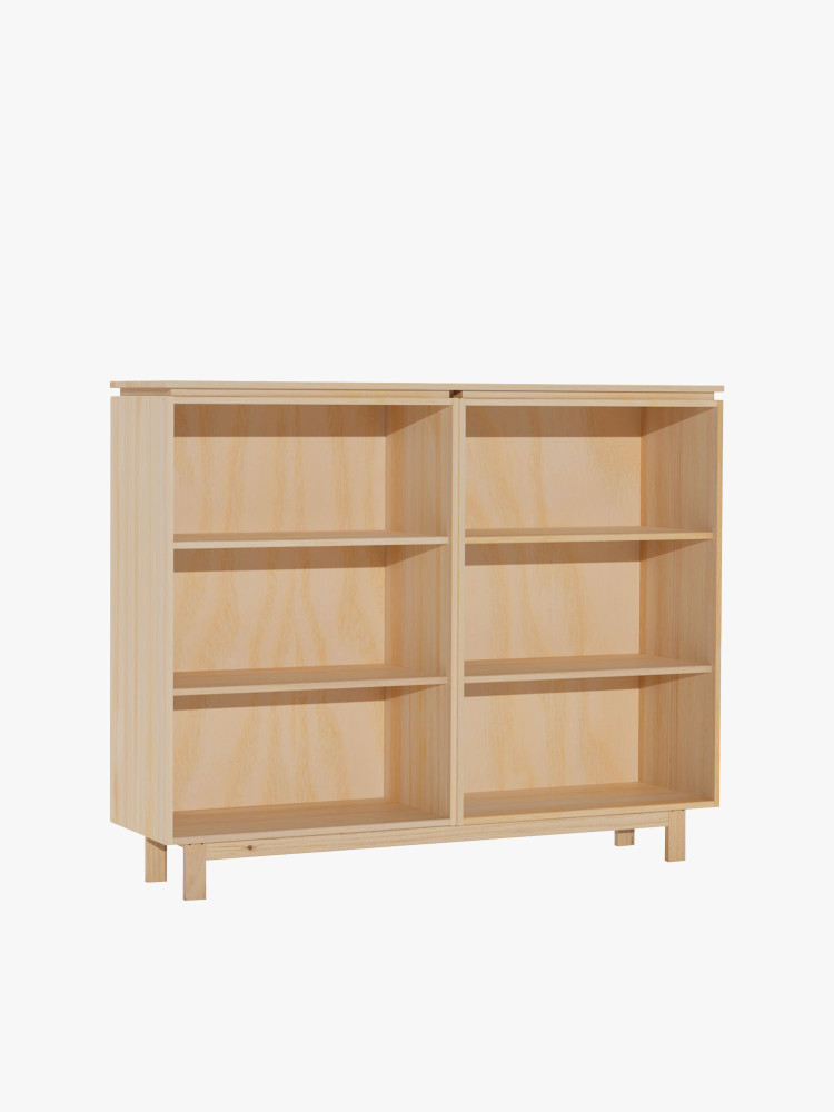 AIKA scaffale basso 157x128
