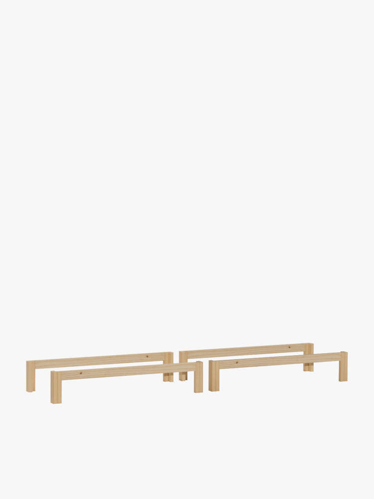 Pieds 157 pour chiffonniers AIKA | LUFE