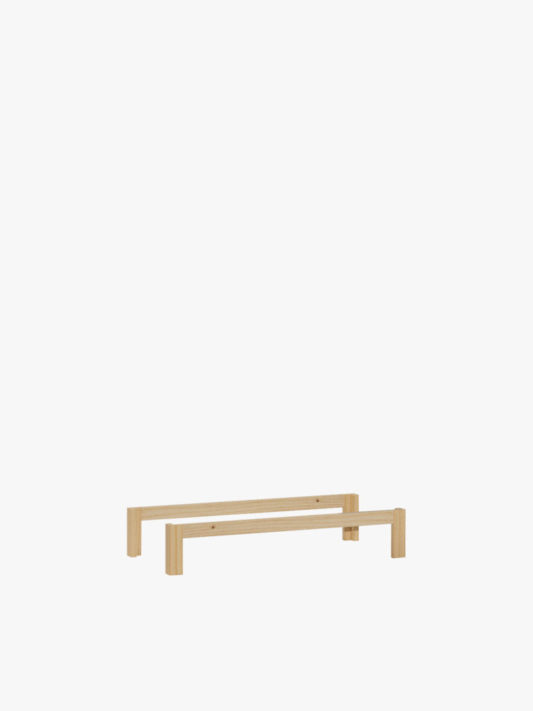 Gambe per cassettiere 78 AIKA | LUFE