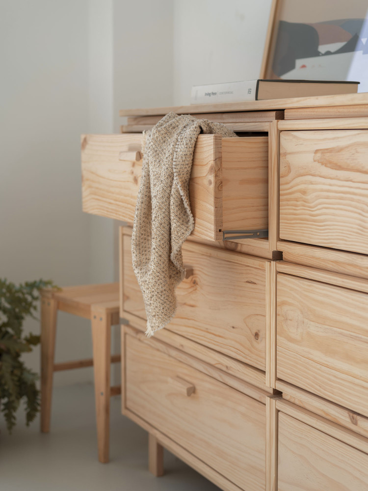 Modulo cajón de madera 78x30 LIBE | LUFE 2