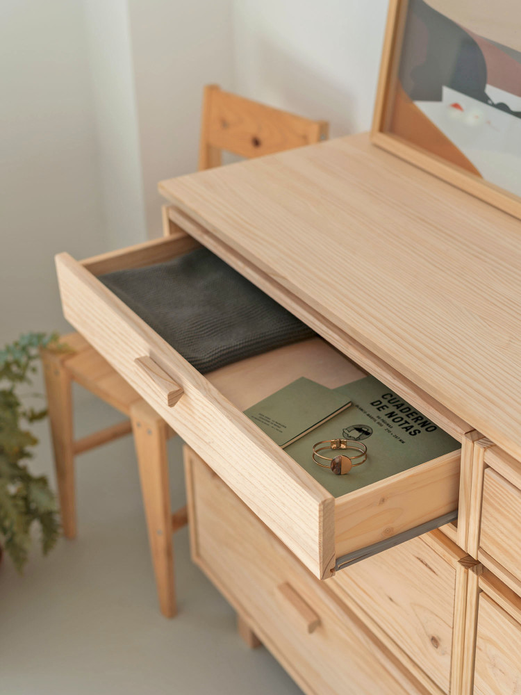 Modulo cassetto in legno 78x20 LIBE | LUFE 2