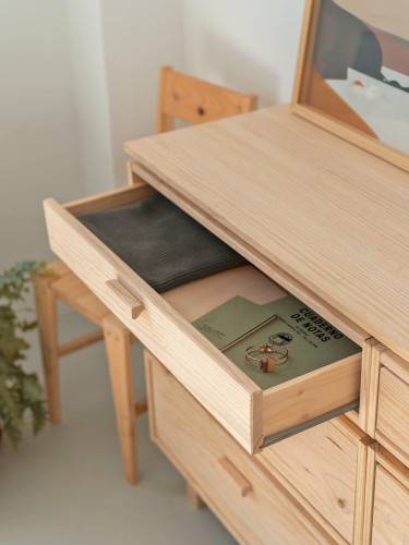 Modulo cajón de madera 78x20 LIBE | LUFE