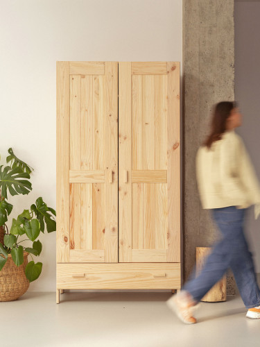 Armoire NINAO de 104 cm en bois