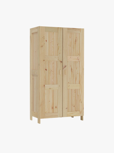 Armoire avec cintre en bois NINAO | LUFE