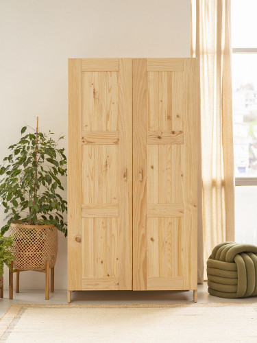 Armoire organisateur avec étagères en bois NINAO | LUFE