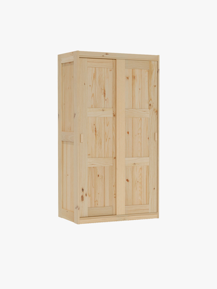 Armoire penderie de la série NINAO avec portes coulissantes | LUFE