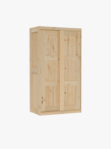 Armadio guardaroba NINAO con ante scorrevoli | LUFE