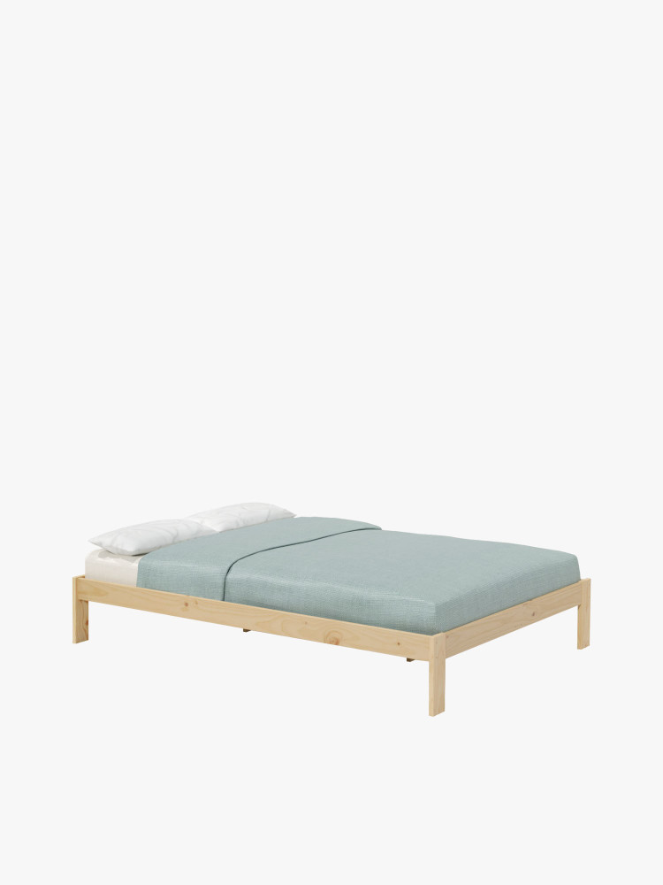 Letto matrimoniale BASO da 150 cm | LUFE