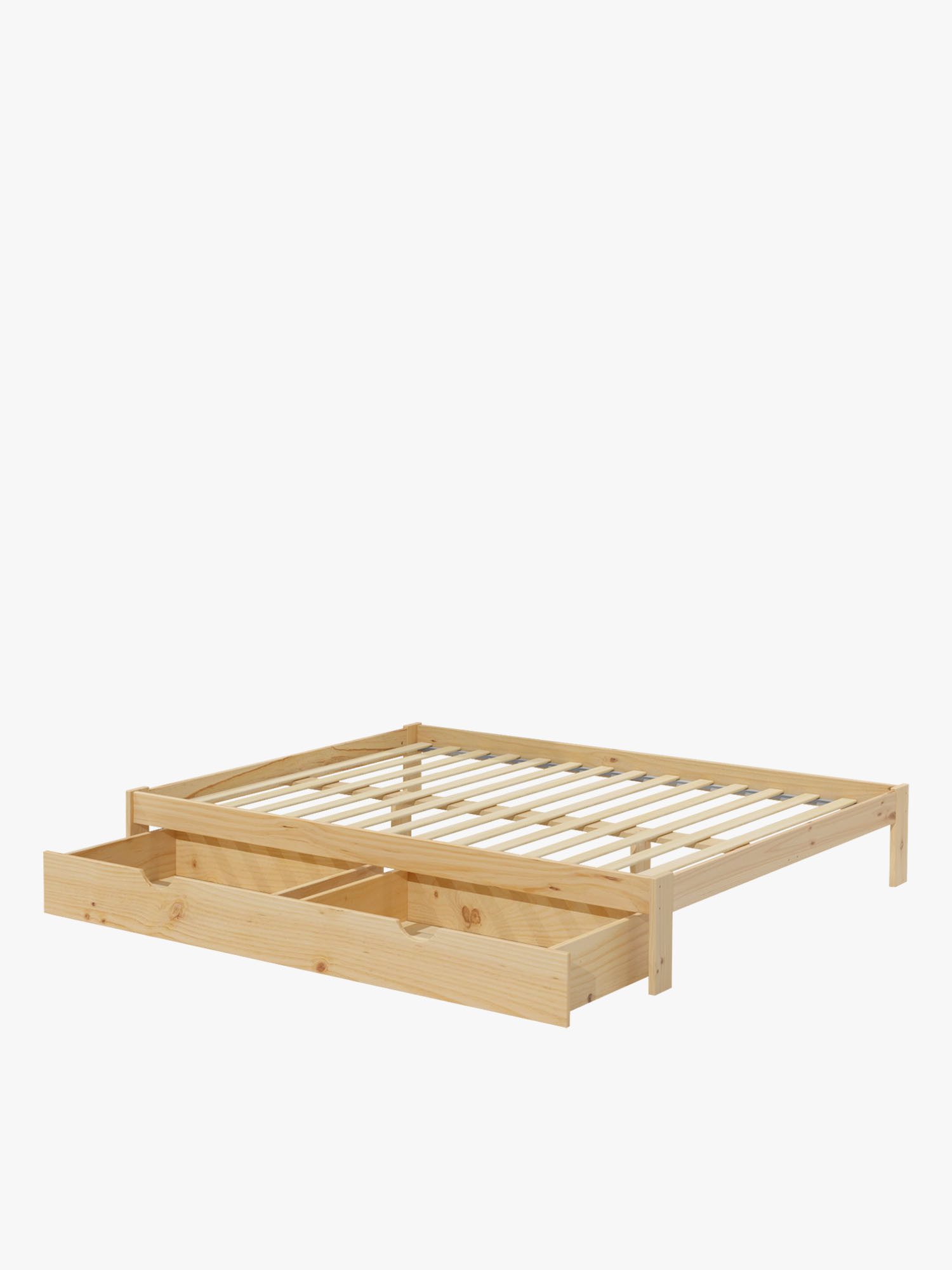 Cama BASO de casal de 180 cm com gaveta | LUFE