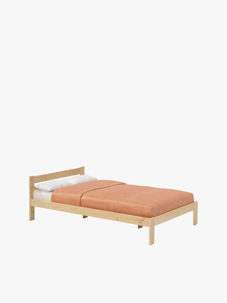 Letto da una piazza e mezza LORE 135 cm | LUFE