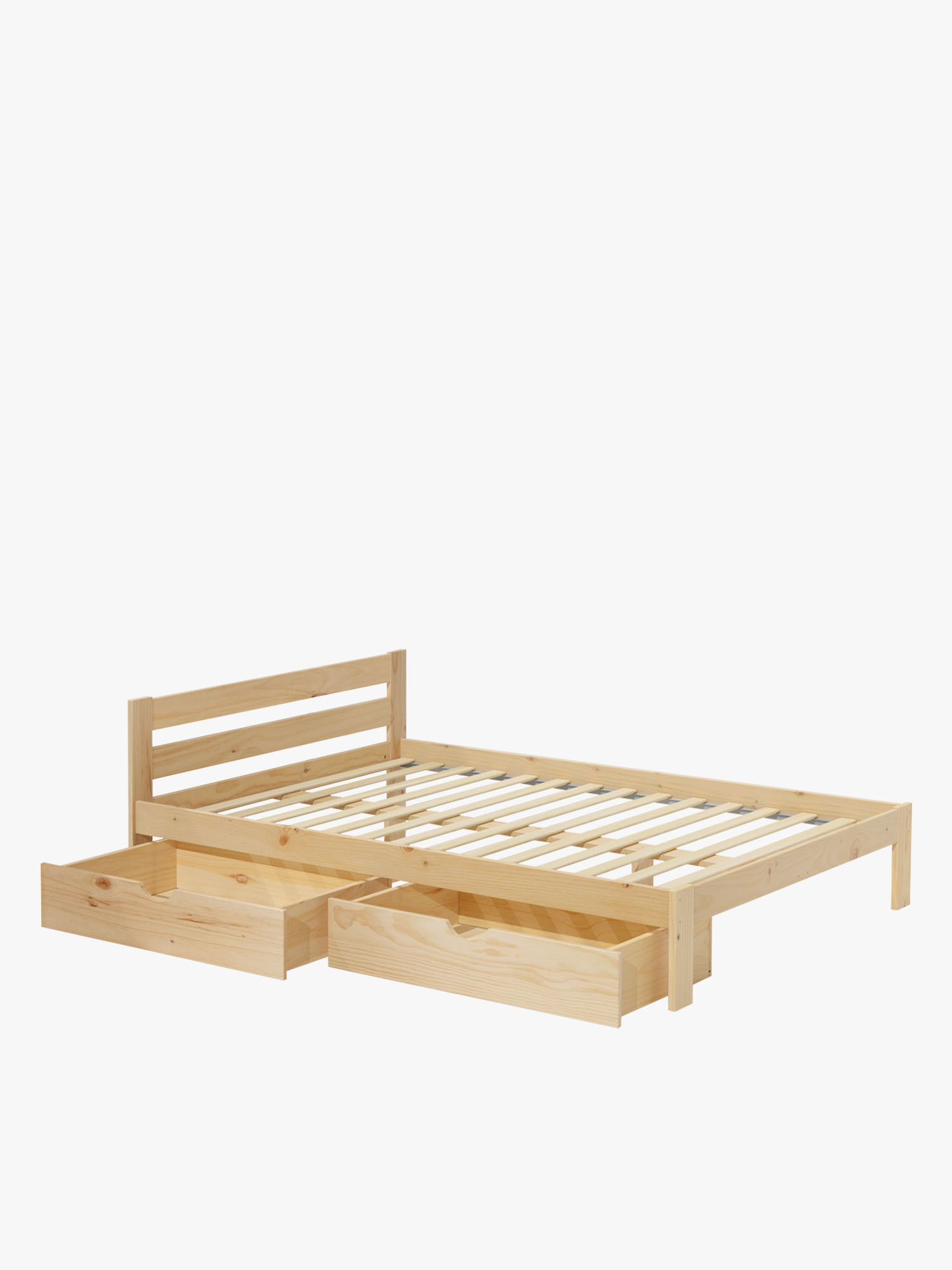 Cama doble LORE 150 cm con cajones | LUFE