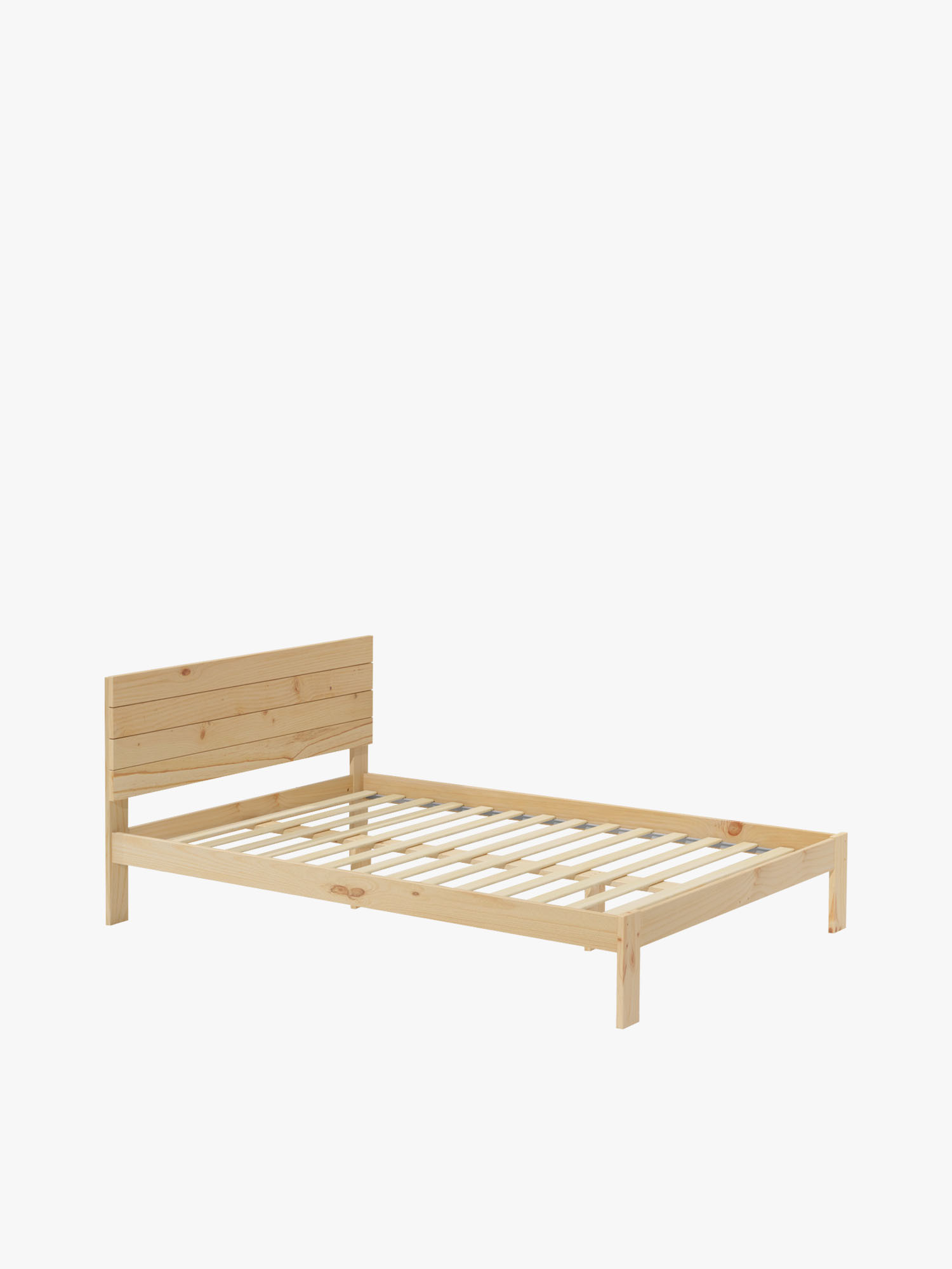 Cama TESTA de casal de 150 cm | LUFE