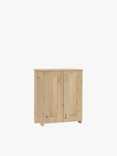 Buffet salon en bois naturel NINAO | LUFE