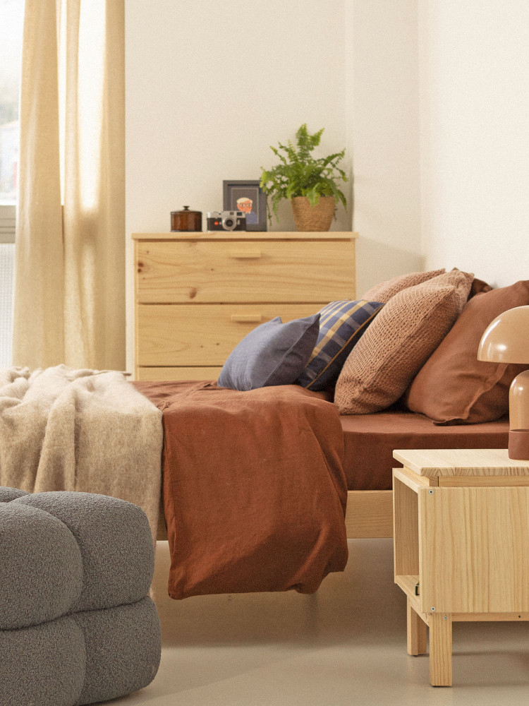 Cómoda cajonera con cuatro cajones | LUFE 2